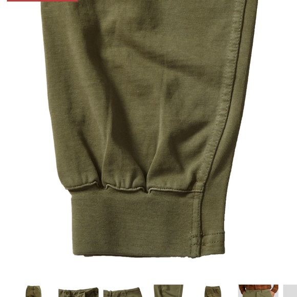 Bundle OF 2,
ELEVATED COMPACT JERSEY JOGGER KHAKI
EUC - Picture 3 of 16